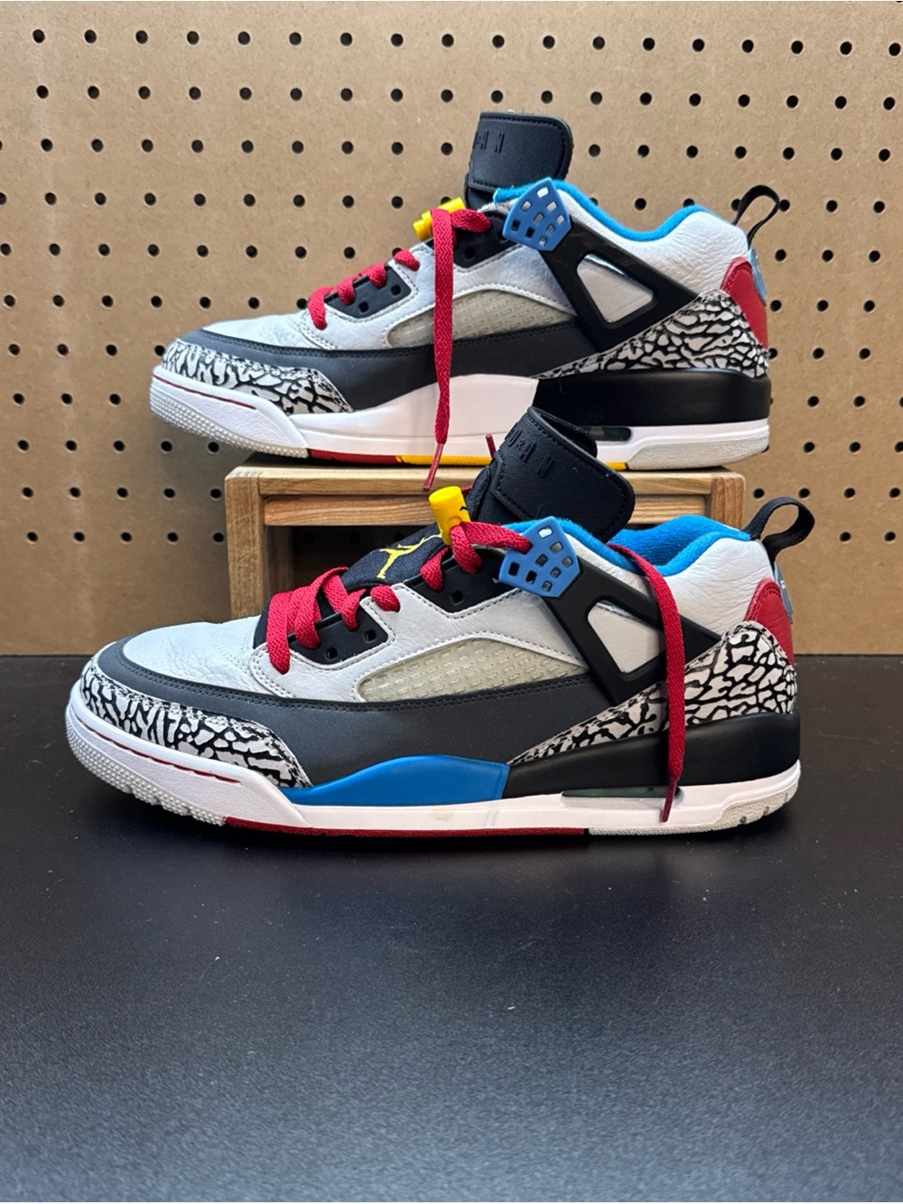 Nike Jordan spizike SE low Bordeaux sz10